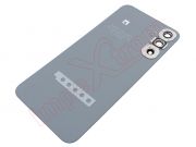 Tapa de batería plateada iridiscente "Silver" para Samsung Galaxy A34 5G